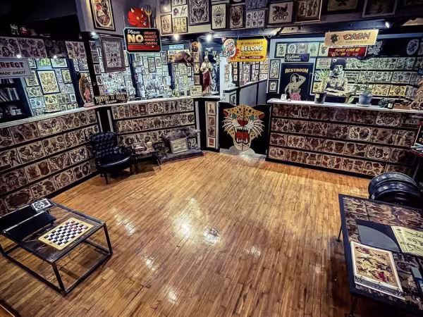 Big Cat Tattoo, tattoo shop in Atlanta, GA