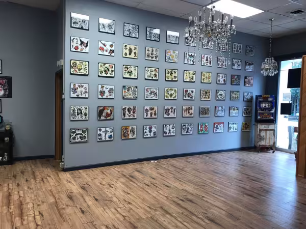 3rd Street Tattoo, tattoo shop in Elkins, WV