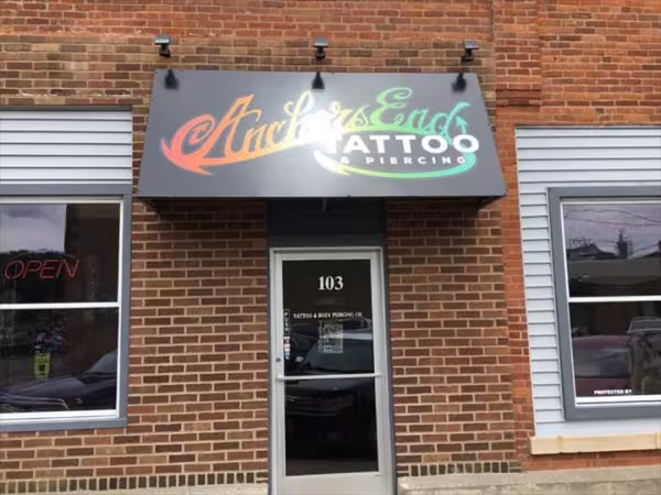 Anchors End Tattoo, tattoo shop in River Falls, WI