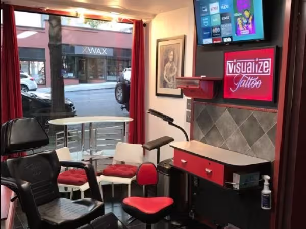 Visualize Tattoo, tattoo shop in Tacoma, WA