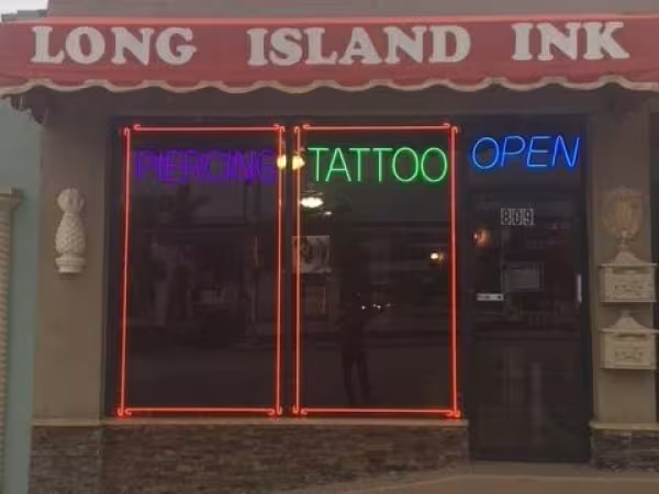 Long Island ink, tattoo shop in West Palm Beach, FL