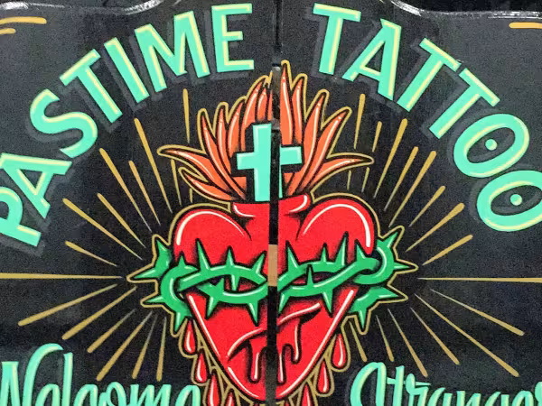 Pastime Tattoo, tattoo shop in San Leandro, CA