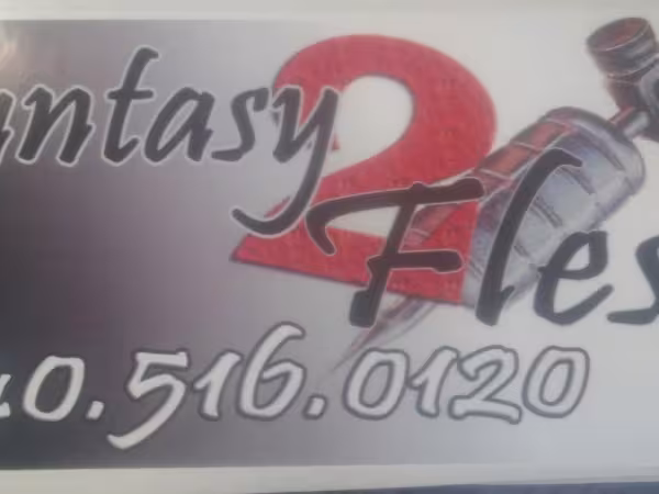 Fantasy 2 Flesh Images, tattoo shop in Marietta, OH