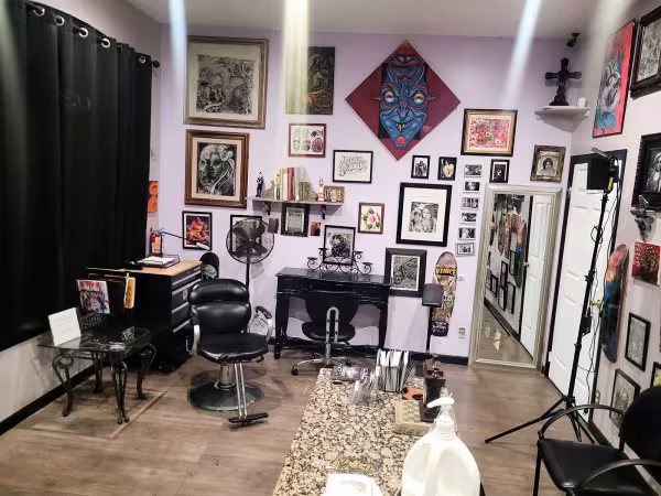 Sacred Gallery Tattoo, tattoo shop in Wilmington, CA