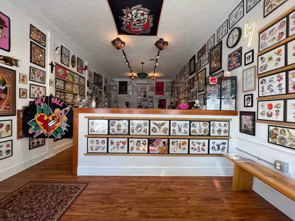 Sweet Heart Tattoo, tattoo shop in Portland, OR