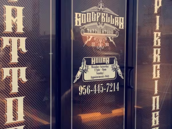 Goodfellas Tattoo Studio, tattoo shop in Mission, TX