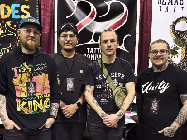 The 22 Tattoo Company, tattoo shop in Bradley, IL