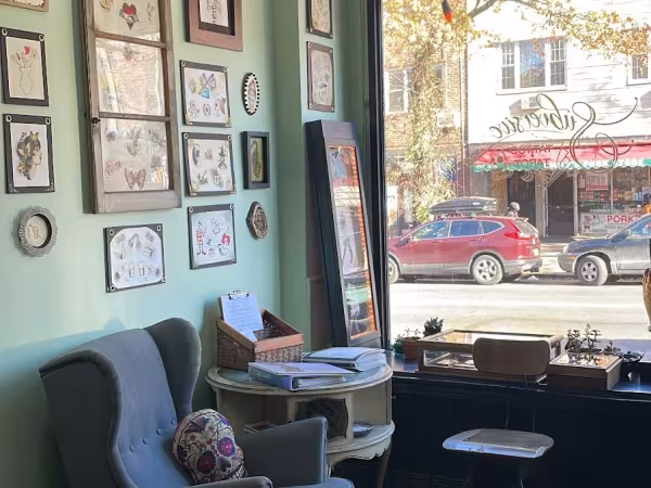 Subversive Tattoo Parlor, tattoo shop in Brooklyn, NY