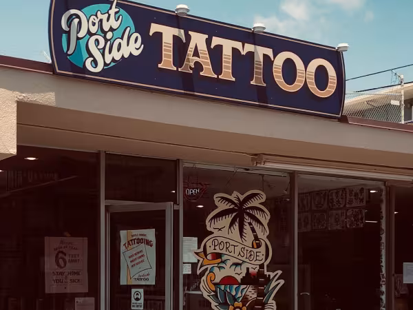 Port Side Tattoo, tattoo shop in San Diego, CA