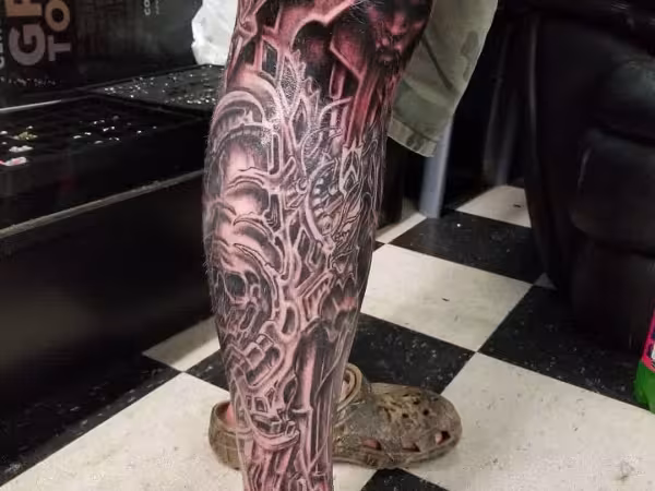 Voodoo Tattoo, tattoo shop in Rosenberg, TX