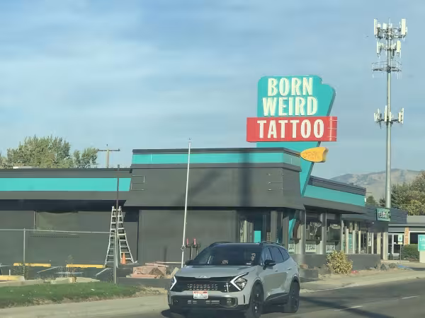 Born Weird Walk in Tattoo and Piercing, tattoo shop in Boise, ID