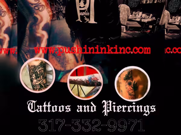 Pushininkinc, tattoo shop in Indianapolis, IN