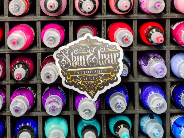 Skin Elixir Tattoo Shop, tattoo shop in Jacksonville, NC