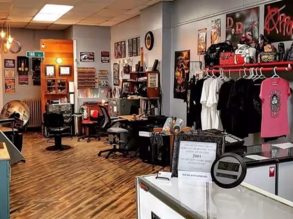 Inkuisitions tattoo and piercing, tattoo shop in Malone, NY