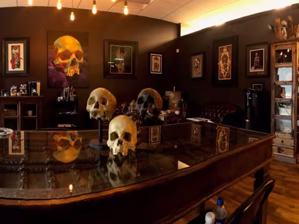9th Realm Gallery, tattoo shop in Salem, MA