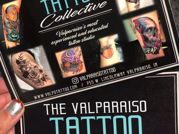 The Valparaiso Tattoo Collective, tattoo shop in Valparaiso, IN