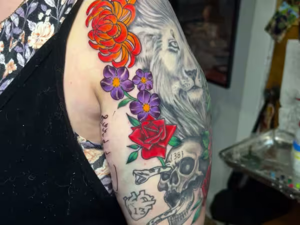 Queen Bee Ink, tattoo shop in Nashville, TN