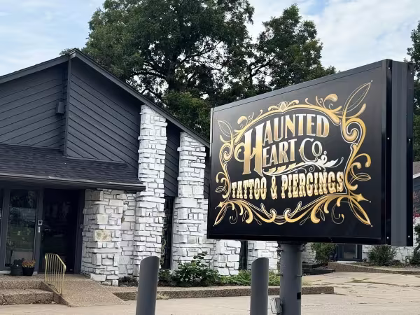 Haunted Heart Tattoo Co., tattoo shop in Tulsa, OK