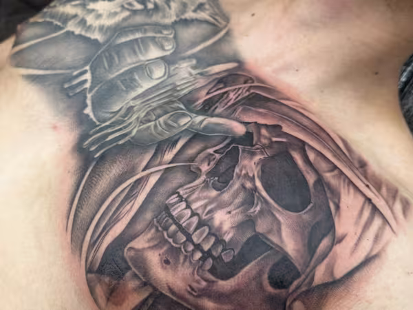 Raining Ink Tattoo Studio, tattoo shop in La Habra, CA