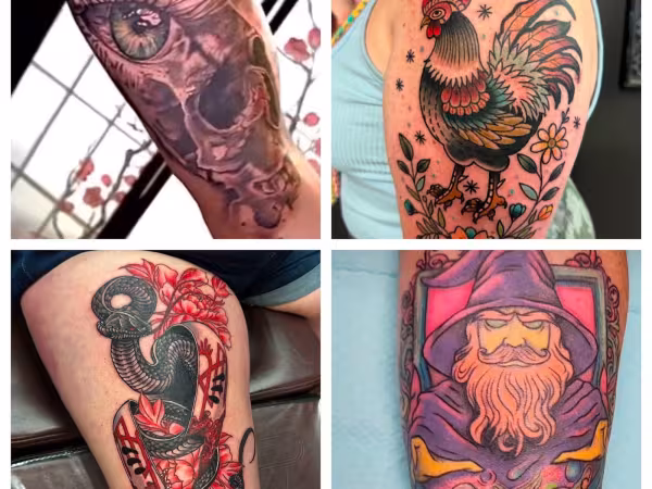 Black Orchid II Tattoo Studio, tattoo shop in Pigeon Forge, TN