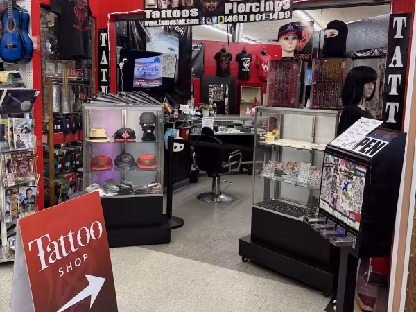 Tames Ink MF Tattoo and Piercing, tattoo shop in Dallas, TX