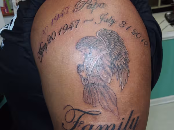 Greatful deadication tattoo and piercings, tattoo shop in Roanoke Rapids, NC