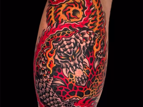 Gold Cross Tattoo Co., tattoo shop in Johnson City, TN