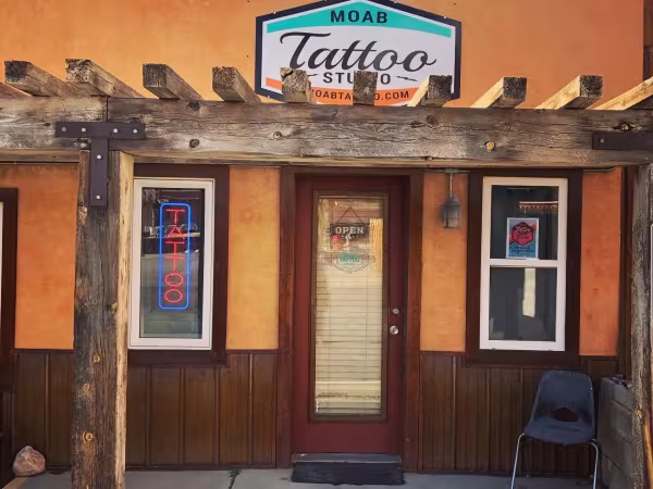 Moab Tattoo, tattoo shop in Moab, UT