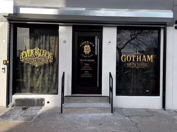 EverBlack Tattoo Studio, tattoo shop in Brooklyn, NY