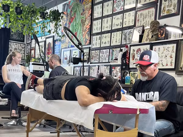 Tiger Rose Tattoo And Piercing, tattoo shop in San Luis Obispo, CA