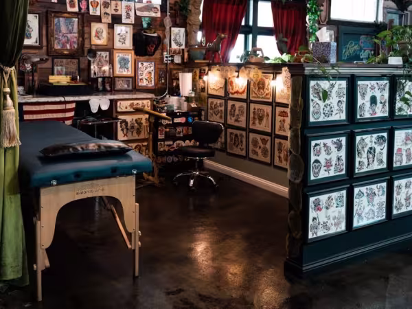 Third Moon Tattoos, tattoo shop in Paducah, KY