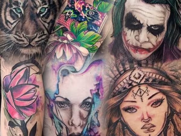 Broken Arrow Tattoo co., tattoo shop in Dalton, GA