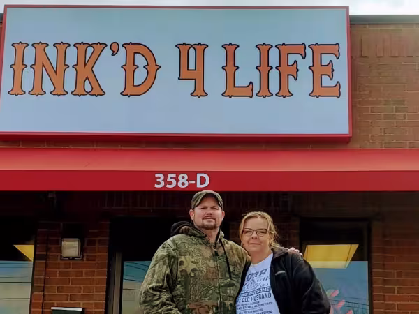Ink'd 4 life Piercing, tattoo shop in Lancaster, OH