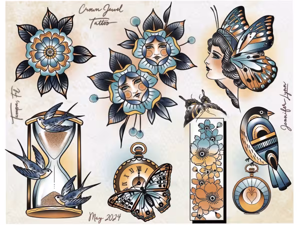 Crown Jewel Tattoo-Ybor, tattoo shop in Tampa, FL