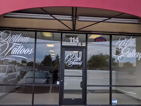 Black Diamond Custom Tattoos, tattoo shop in North Las Vegas, NV