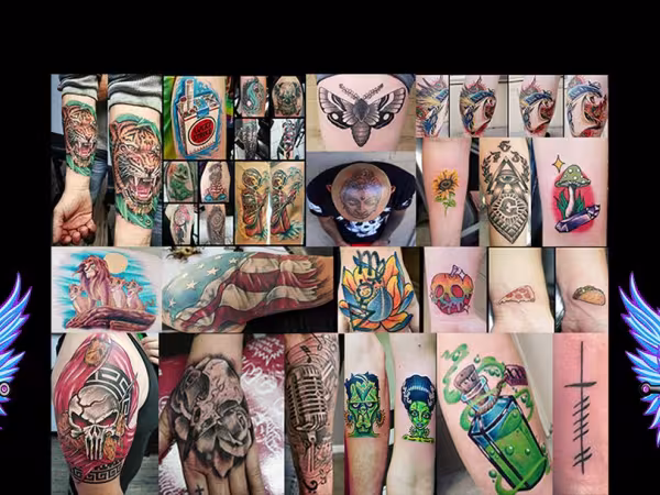 Archangel Custom Ink Tattoo & Piercing, tattoo shop in Knoxville, TN