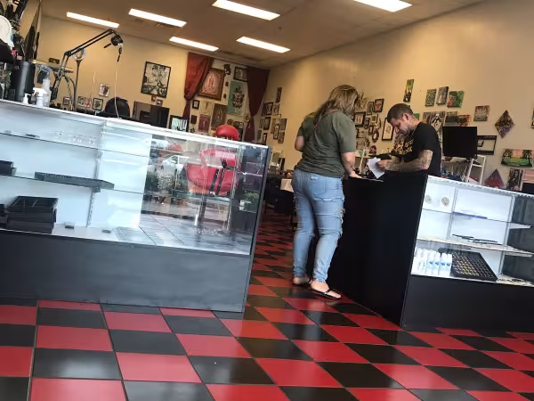 Atomic Tattoos, tattoo shop in Orlando, FL