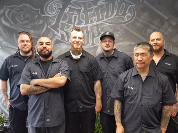 Breaking Ink, tattoo shop in Hillsboro, OR
