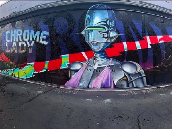 The Chrome Lady Tattoo, tattoo shop in San Diego, CA