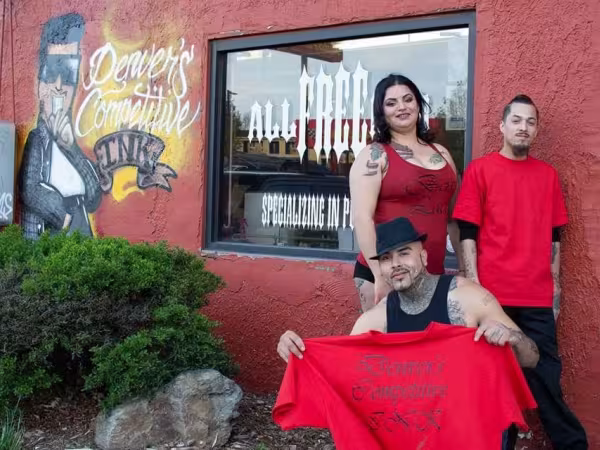 Denver's Competitive Ink, tattoo shop in Denver, CO