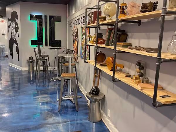 Impact Ink Tattoo Studio, tattoo shop in Cleveland Heights, OH