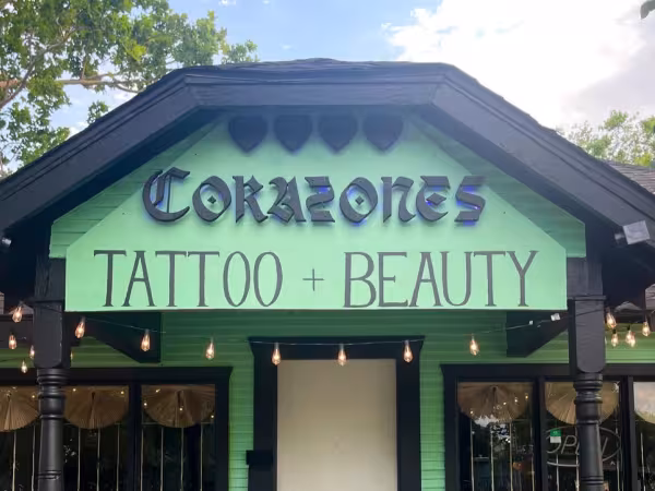 Corazones Tattoo + Beauty, tattoo shop in Houston, TX