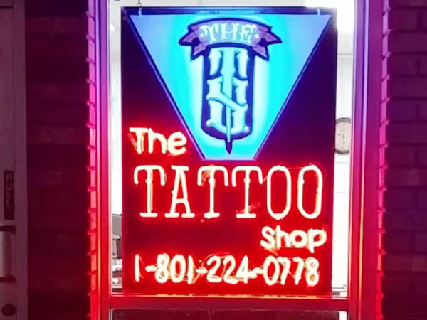 The Tattoo Shop, tattoo shop in Orem, UT