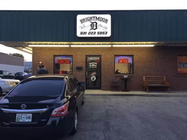 Brightmoor Tattoo, tattoo shop in Columbia, TN