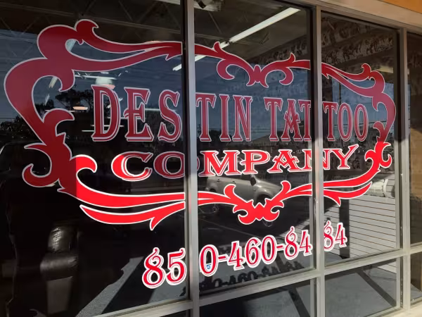 Destin Tattoo Company, tattoo shop in Destin, FL