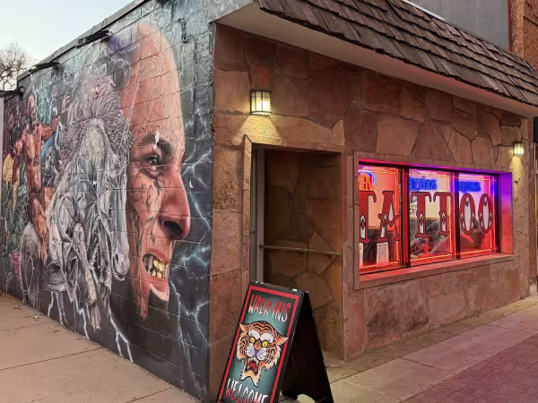 Electric Tattoo, tattoo shop in Longmont, CO