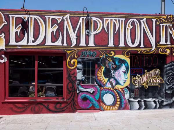 Redemption Ink SD, tattoo shop in San Diego, CA