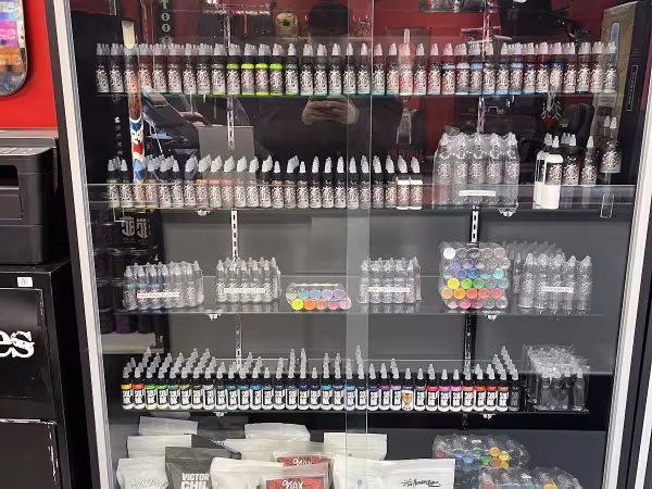 Big Con tattoo supplies, tattoo shop in Winston-Salem, NC