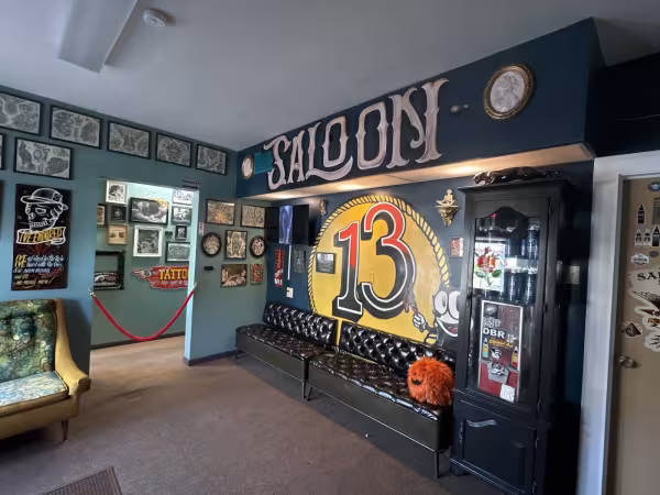 Saloon 13 LLC, tattoo shop in Norwalk, OH