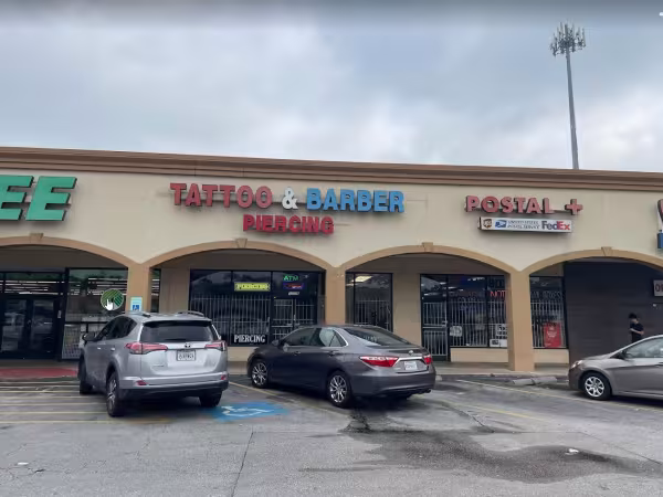 Inkfamous Tattoo & Barber Company, tattoo shop in Houston, TX